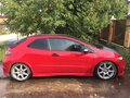2008 Honda Civic Type R VIII Рестайлинг, красный - вид 1