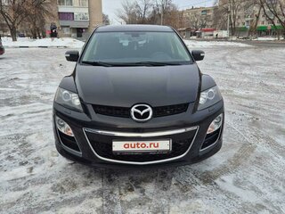 2010 Mazda CX-7 I Рестайлинг, чёрный, 1300000 рублей, вид 1