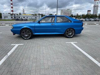 1985 Audi Coupe I (B2) Рестайлинг, синий, 890000 рублей, вид 3