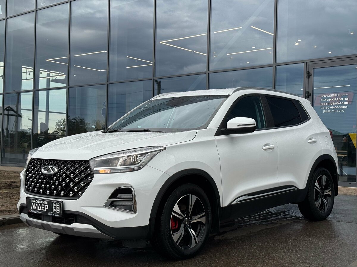 Открыть фотографии: Chery Tiggo 4 Pro I Рестайлинг