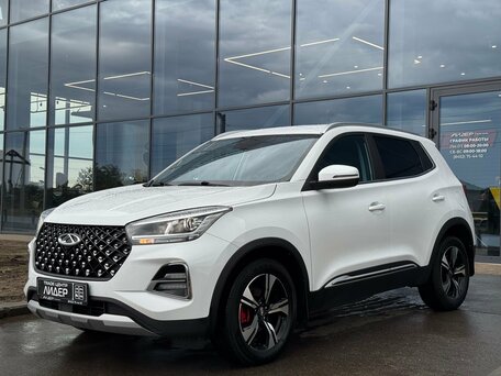 Chery Tiggo 4 Pro I Рестайлинг