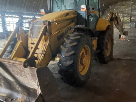 2008 Komatsu WB93S-5, 3700000 рублей, вид 4