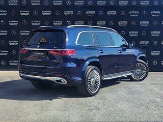 2022 Mercedes-Benz GLS 400 d II (X167), синий, 10300000 рублей, вид 2