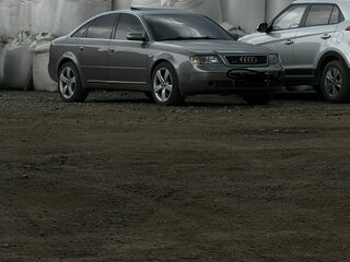 2001 Audi A6 II (C5), серый, 650000 рублей, вид 4