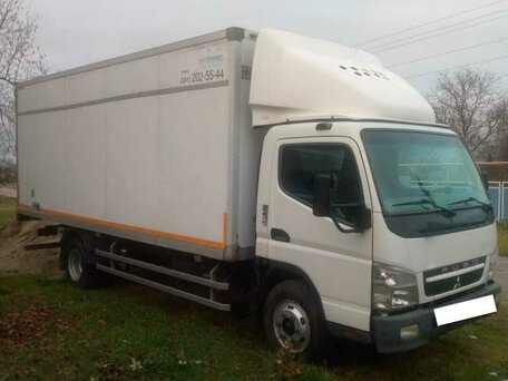 2011 Fuso (Mitsubishi) Canter, белый, 2350000 рублей, вид 3