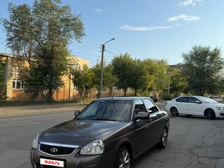 2013 Lada (ВАЗ) Priora I, бежевый, 350000 рублей, вид 1