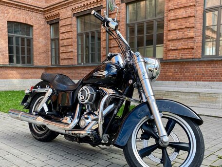 2011 Harley-Davidson Dyna Switchback, чёрный, 760000 рублей, вид 2