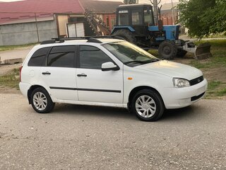 2009 Lada (ВАЗ) Kalina I, белый, 330000 рублей, вид 4