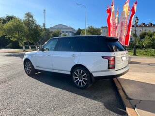2014 Land Rover Range Rover Long IV, белый, 3200000 рублей, вид 1
