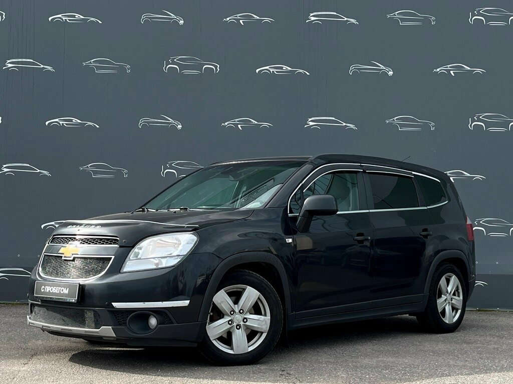 Открыть фотографии: Chevrolet Orlando I