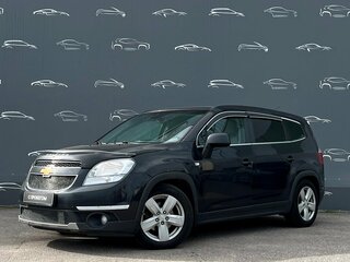 2013 Chevrolet Orlando I, чёрный, 1069300 рублей, вид 1