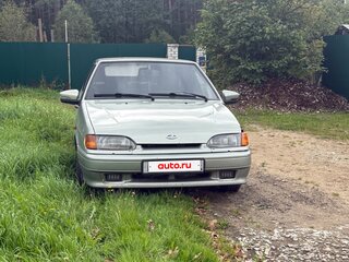 2006 Lada (ВАЗ) 2114, белый, 150000 рублей, вид 4