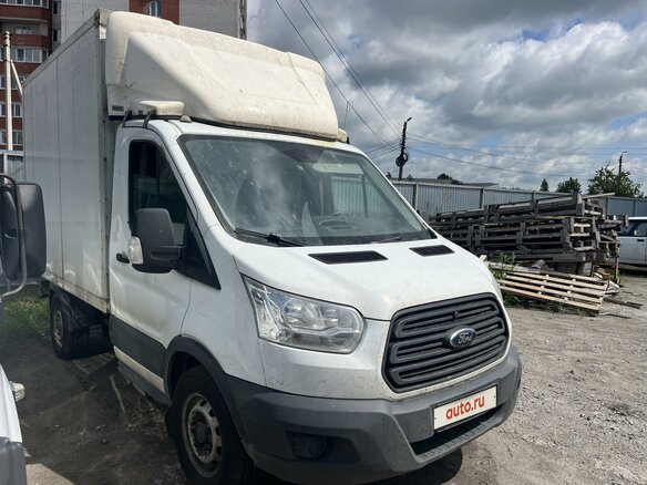 2015 Ford Transit, белый, 1620000 рублей - вид 9