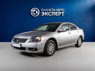 2008 Mitsubishi Galant IX Рестайлинг 2, серебристый, 580000 рублей, вид 1