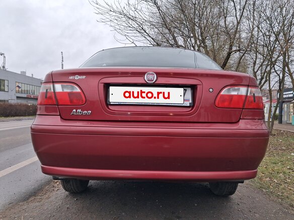 2008 Fiat Albea I Рестайлинг, красный, 570000 рублей - вид 22