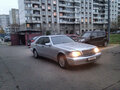 1995 Mercedes-Benz S-Класс 350 III (W140) Рестайлинг, серебристый - вид 3