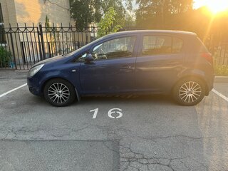 2007 Opel Corsa D, синий, 350000 рублей, вид 4