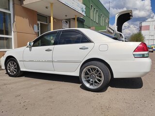 2004 Toyota Mark II IX (X110), белый, 780000 рублей, вид 3