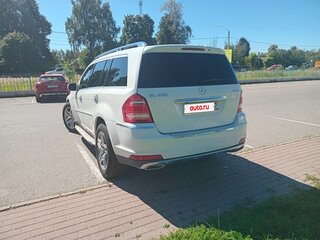 2009 Mercedes-Benz GL-Класс 450 I (X164), белый, 1450000 рублей, вид 4