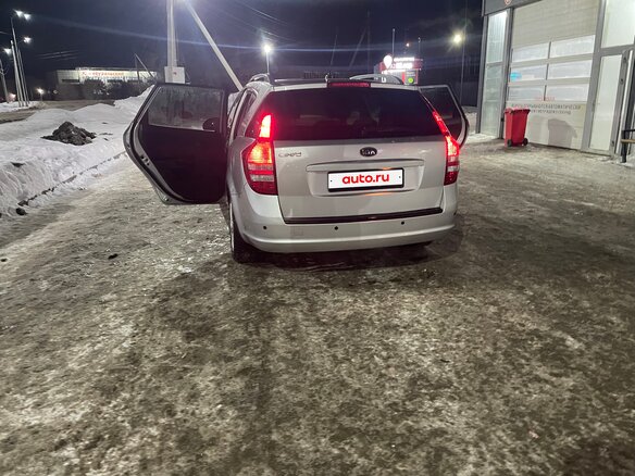 2009 Kia Ceed I, серебристый, 595000 рублей - вид 7
