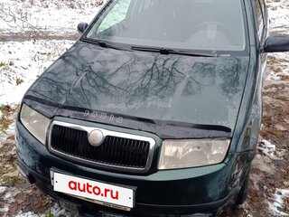 2002 Skoda Fabia I, зелёный, 120000 рублей, вид 2