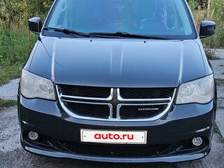 2011 Dodge Caravan Grand V, серый, 1380000 рублей, вид 1