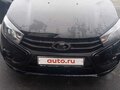 2021 Lada (ВАЗ) Vesta I, чёрный, 1100000 рублей