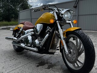 2008 Honda VTX 1300, жёлтый, 750000 рублей, вид 4