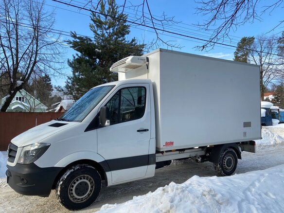2016 Mercedes-Benz Sprinter, белый, 4900000 рублей - вид 4