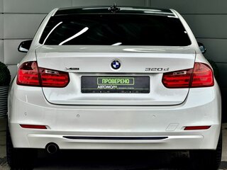 2014 BMW 3 серии 320d xDrive VI (F3x), белый, 1739000 рублей, вид 5