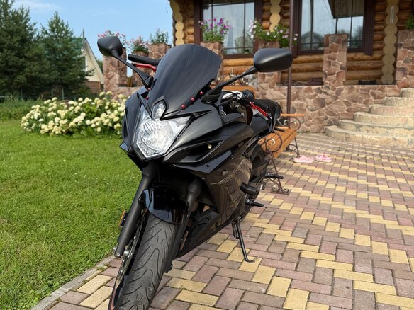 2014 Yamaha XJ6 (FZ6R), чёрный, 500000 рублей - вид 1