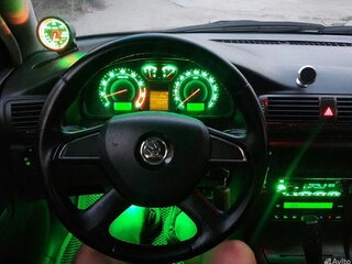 2005 Skoda Superb I, чёрный, 777777 рублей, вид 2