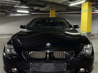 2006 BMW 6 серии 650i II (E63/E64), чёрный, 1900000 рублей, вид 4