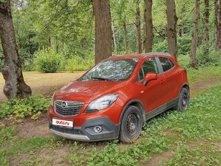 2014 Opel Mokka I, оранжевый, 1100000 рублей, вид 3