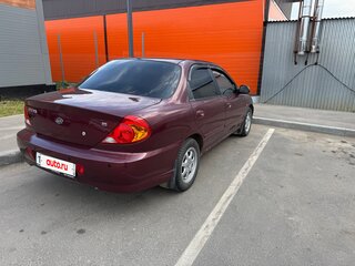 2007 Kia Spectra I Рестайлинг 2, красный, 330000 рублей, вид 3