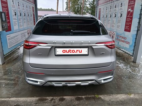 2021 Haval F7 I, серый, 1650000 рублей, вид 5