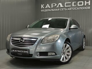 2012 Opel Insignia I, серый, 970000 рублей, вид 1