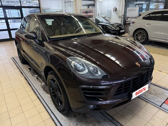 2015 Porsche Macan S I, коричневый, 1900000 рублей - вид 1