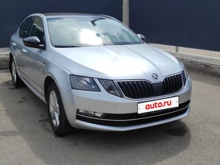 2019 Skoda Octavia III (A7) Рестайлинг, серебристый, 1920000 рублей, вид 1