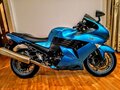 2006 Kawasaki ZZR 1400, синий, 750000 рублей - вид 4