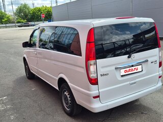 2014 Mercedes-Benz Vito 113 CDI L2 II (W639) Рестайлинг, белый, 2690000 рублей, вид 3