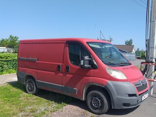 2010 Citroen Jumper, красный, 800000 рублей, вид 2