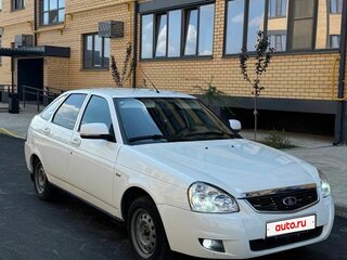 2012 Lada (ВАЗ) Priora I, белый, 360000 рублей, вид 5
