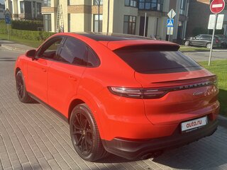 2019 Porsche Cayenne Coupé III, оранжевый, 6495000 рублей, вид 3