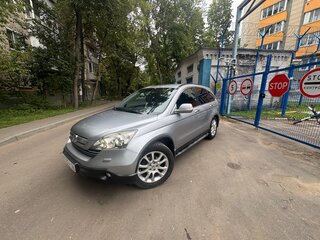 2008 Honda CR-V III, серый, 1455000 рублей, вид 1