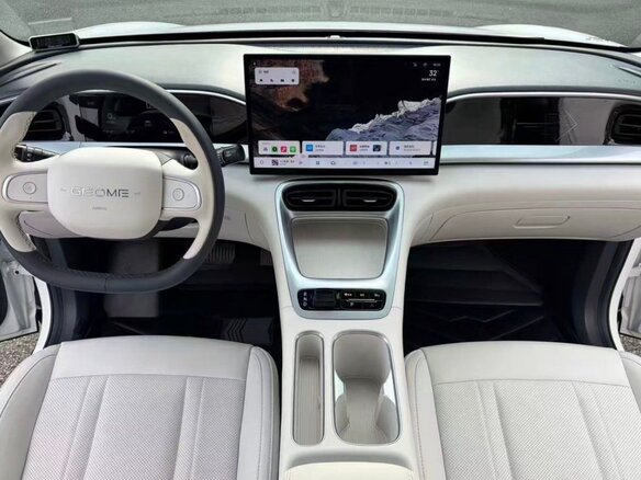 2026 Geely Geome Xingyuan 40.16 kWh, белый - вид 7