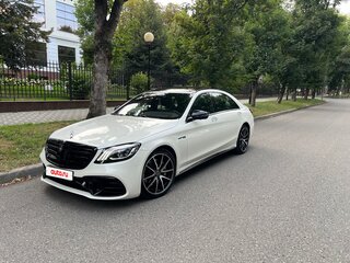 2016 Mercedes-Benz S-Класс 400 Long VI (W222, C217), белый, 5500000 рублей, вид 1
