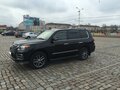 2013 Lexus LX 570 III Рестайлинг, чёрный
