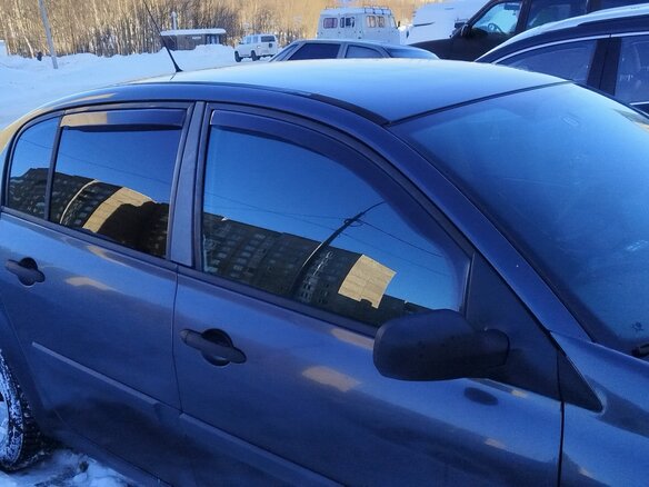 2005 Renault Megane II, серый, 430000 рублей - вид 9