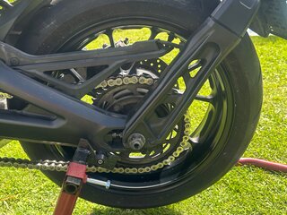 2017 Yamaha MT-09 (FZ-09), чёрный, 830000 рублей, вид 5